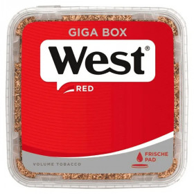 West Red Volumentabak Giga Box