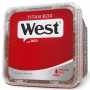 West Red Titan Box – Volumentabak zum Stopfen