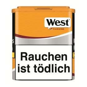 West Yellow Volumentabak