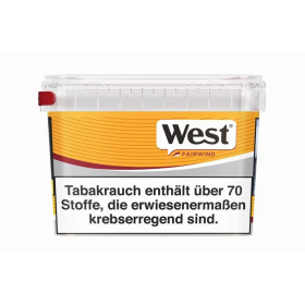 West Yellow Volumentabak XL Dose