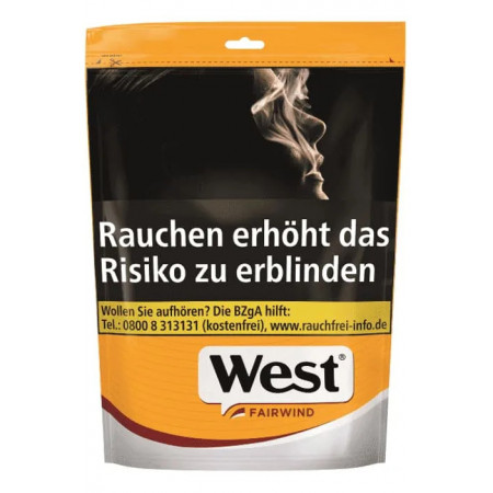 West Yellow Volumentabak XL Beutel