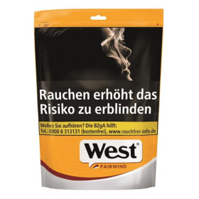 West Yellow Volumentabak XL Beutel