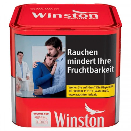 Winston Red Volumentabak S