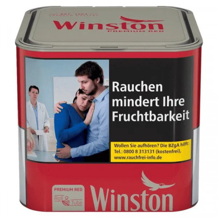 Winston Red Volumentabak M Dose