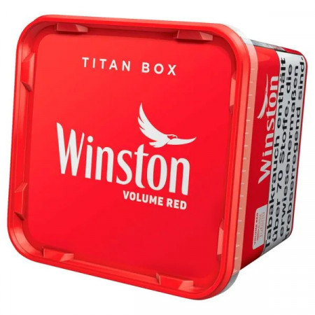 Winston Red Volumentabak Titan Box