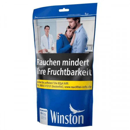 Winston Blue Volumentabak XL Beutel