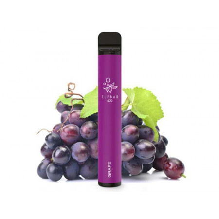 Elf Bar 600 Grape E-Shisha 20mg kaufen | Tabak Market