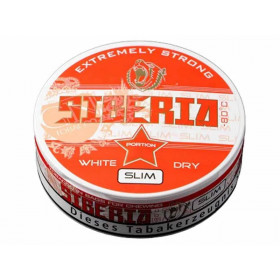Siberia 80° Red Slim White Dry