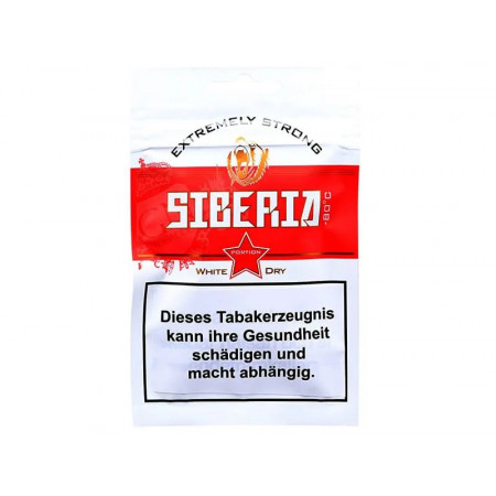 Siberia Red Strong White Dry Softpack