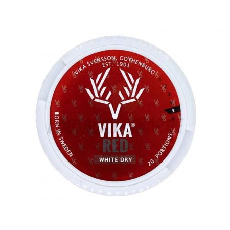 Vika Red Kautabak Extreme – White Dry