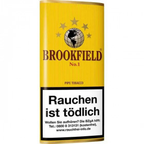 Brookfield No.1 Pfeifentabak Päckchen