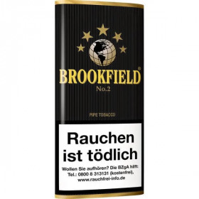 Brookfield No.2 Pfeifentabak Päckchen