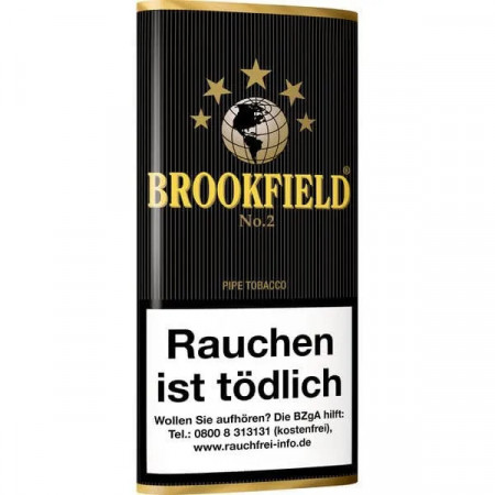 Brookfield No.2 Pfeifentabak Päckchen