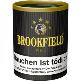 Brookfield No.2 Pfeifentabak Dose