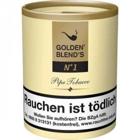 Golden Blends No.1 Pfeifentabak Dose