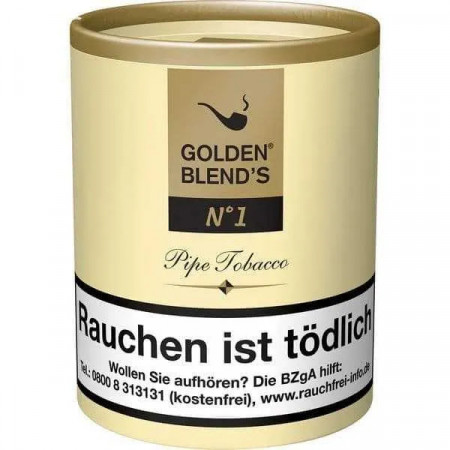 Golden Blends No.1 Pfeifentabak Dose