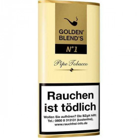 Golden Blends No.1 Pfeifentabak Päckchen