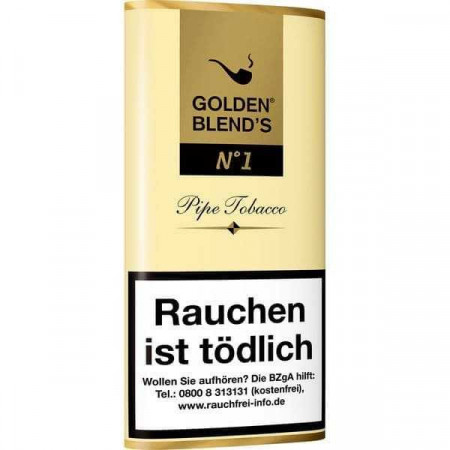 Golden Blends No.1 Pfeifentabak Päckchen