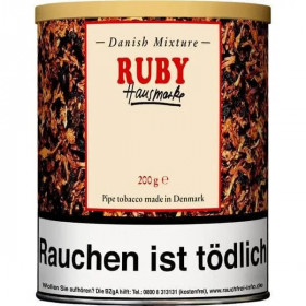 Danish Mixture Ruby Pfeifentabak Dose