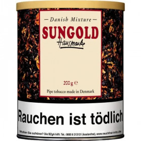 Danish Mixture Sungold Pfeifentabak Dose