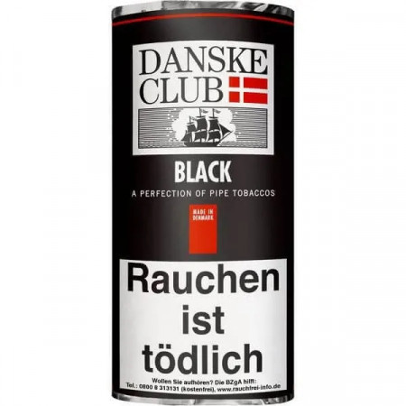 Danske Club Black Pfeifentabak Päckchen