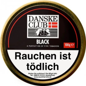 Danske Club Black Pfeifentabak