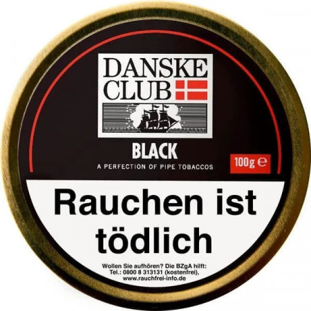 Danske Club Black Pfeifentabak