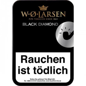 W.O. Larsen Black Diamond Pfeifentabak