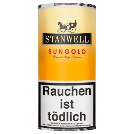 Stanwell Sungold Pfeifentabak Päckchen