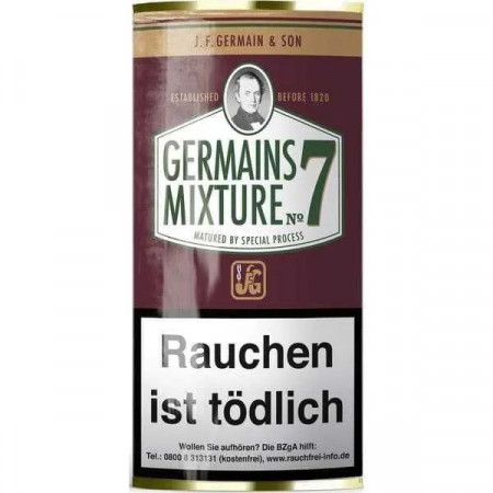Germain's Mixture No. 7 Pfeifentabak Päckchen