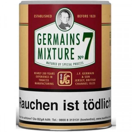 Germain's Mixture No. 7 Pfeifentabak Dose