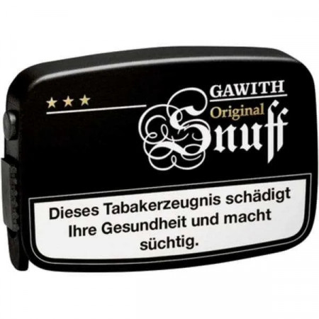 Gawith Original Snuff Schnupftabak Dose