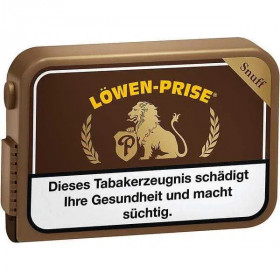 Löwenprise Snuff Schnupftabak Dose