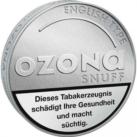 Ozona Snuff Schnupftabak Dose