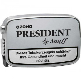 Ozona President Snuff Schnupftabak