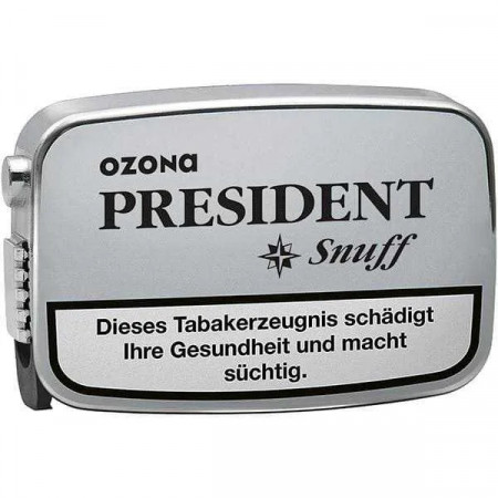 Ozona President Snuff Schnupftabak