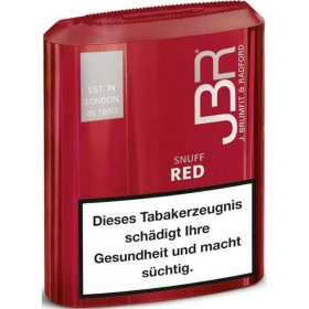 JBR Red Snuff Schnupftabak