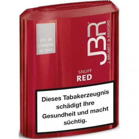 JBR Red Snuff Schnupftabak