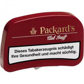 Packard's Club Snuff Schnupftabak