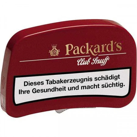 Packard's Club Snuff Schnupftabak