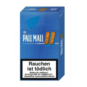 Pall Mall Blue XL Filterzigarillos