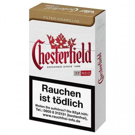 Chesterfield Red Filterzigarillos