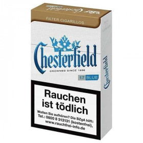 Chesterfield Blue Filterzigarillos