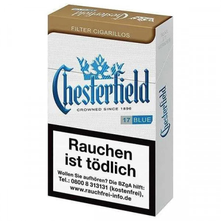 Chesterfield Blue Filterzigarillos
