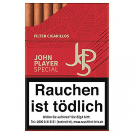 JPS Red Filterzigarillos