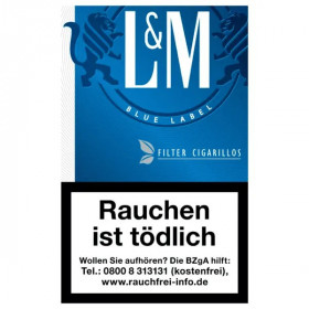 L&M Blue Filterzigarillos