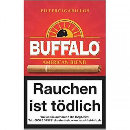 Buffalo Filterzigarillos