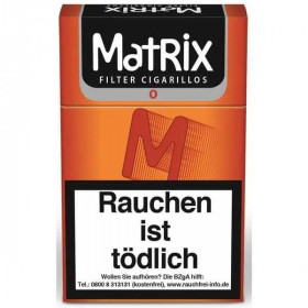 Matrix Orange Filterzigarillos