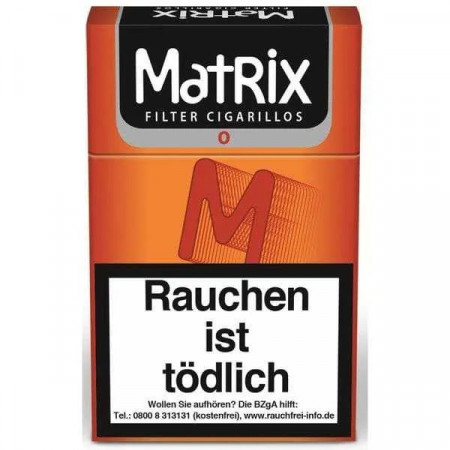 Matrix Orange Filterzigarillos