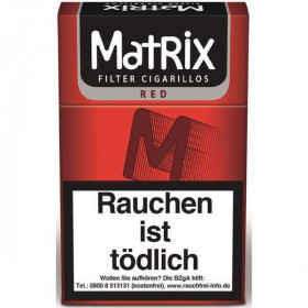 Matrix Red Filterzigarillos